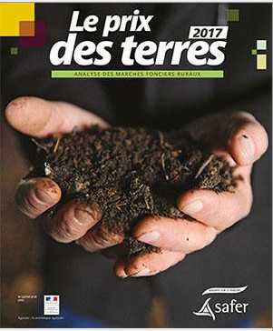 Le prix des terres 2017